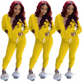 Women Jogging Suits Wholesale Cutom Women Tracksuit